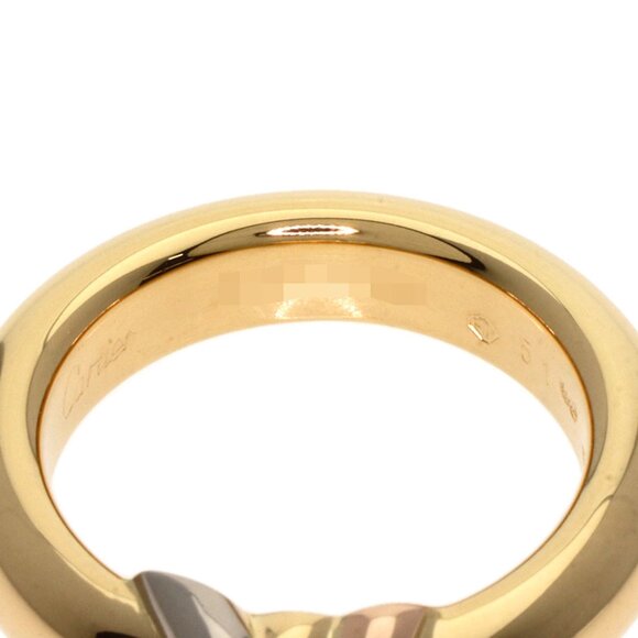 CARTIER Authentic 18k Gold Ring #51 - Picture 5 of 9
